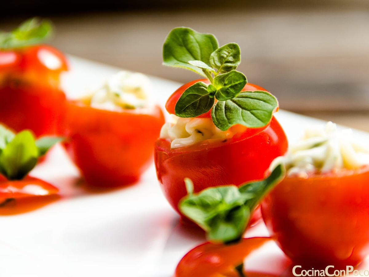 consejos para comer tomates cherry bajos en calorias
