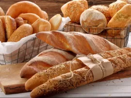 ¿Sabes cuántas calorías tiene una porción de 50g de pan?