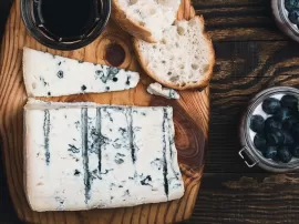 Los beneficios del queso azul para las mujeres embarazadas