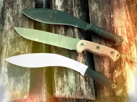Guía completa: Tipos de machetes y cómo utilizarlos correctamente