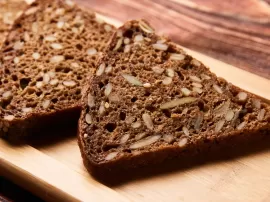 Beneficios y recomendaciones de consumo diario de pan de centeno