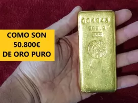 El peso exacto de un litro de oro: descubre su valor