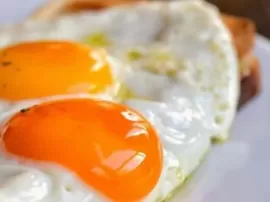 La seguridad de consumir huevos fritos durante el embarazo
