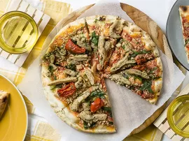 Descubre los beneficios de la pizza bianca de Mercadona