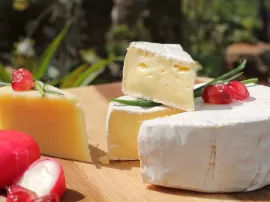 Descubre el sabor único del queso feta sin lactosa