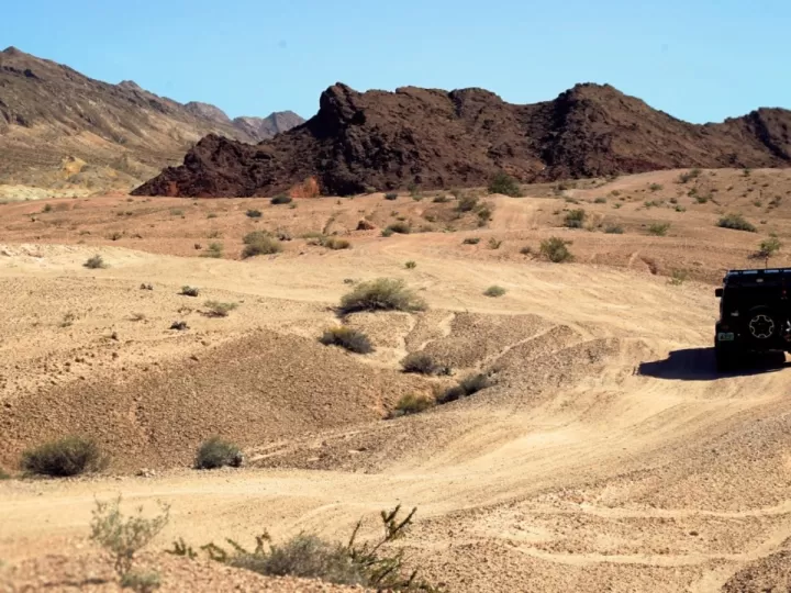 visitar desierto de tabernas gratis
